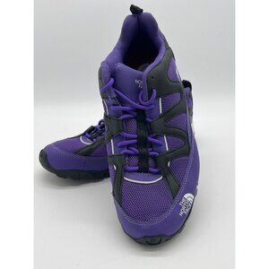 The North Face Mens Trail Running Shoes Size 9 Purple & Black Mesh Athletic Snea